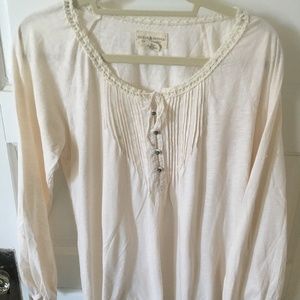 Denim&Supply Ralph Lauren Long Sleeve Blouse